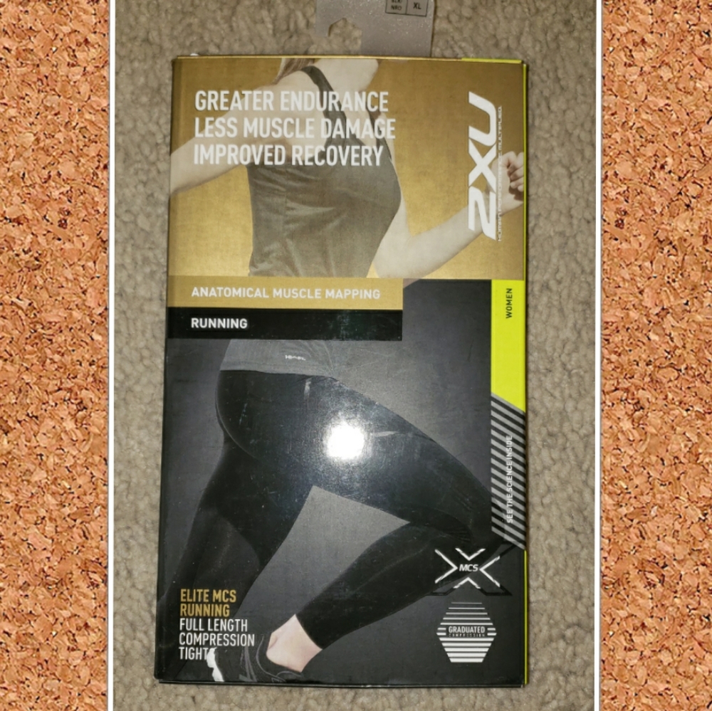 2XU Graduated Compression Tights